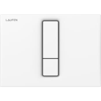 [617240730] Laufen LIS betjeningsplade AW101 duoskyl hvid