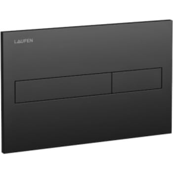 [617242941] Laufen AW1 betjeningsplade med dobbeltskyl, Matsort