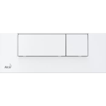 [617264700] alca m570 thin betj. plade, hvid plast