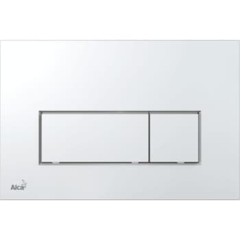 [617264704] alca m571 thin betj. plade, blank krom plast