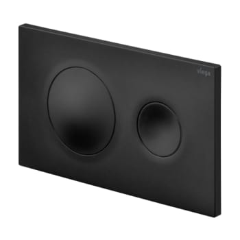 [617367321] VIEGA betjeningsplade 2skyl plast mat sort Style 20