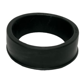 [617841018] Manchet i sort TPE til toilet Ø146/90mm.