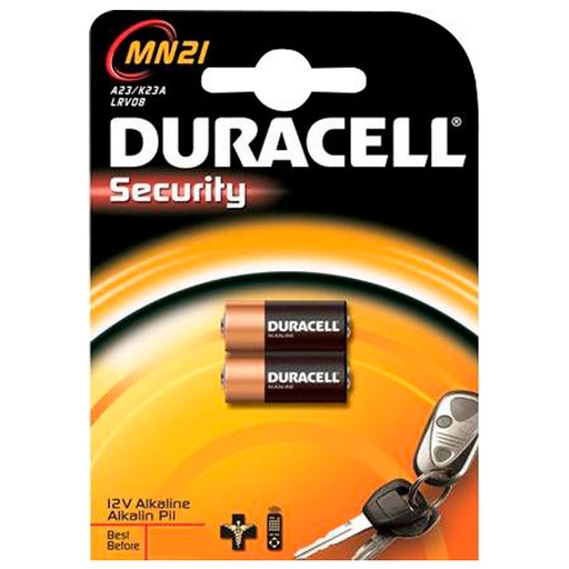 [8494200065] DURACELL Batteri 12V MN21 / E23 / A23 (2 stk.)