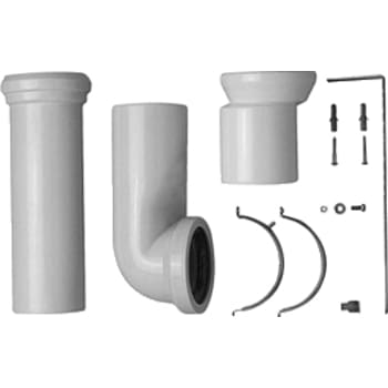[617873230] Duravit Variabel tilslutningssæt til gulvtoilet