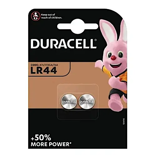 [8494504428] Batteri Electronics LR44 - 2 stk.