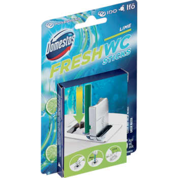 [617997105] IFÖ FRESH WC tablet 9,5g/97x13x150mm 5stk t/toilet