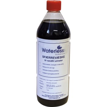 [618159715] Waterless spærrevæske 1 liter