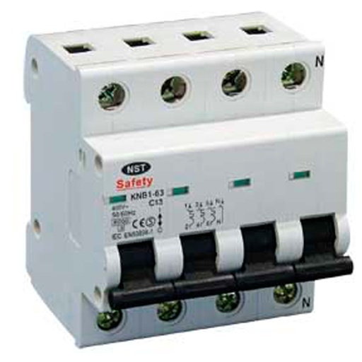 [8600152] Automatsikring 3p+n 16a  (6KA/C)