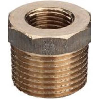 [048241359] 1.1/2"x 1.1/4" nippelmuffe, rødgods Silicium Bronze