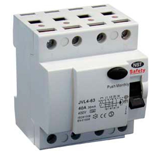 [8600305] HPFI 40A 3p+n 30mA Type A  (6KA/C)