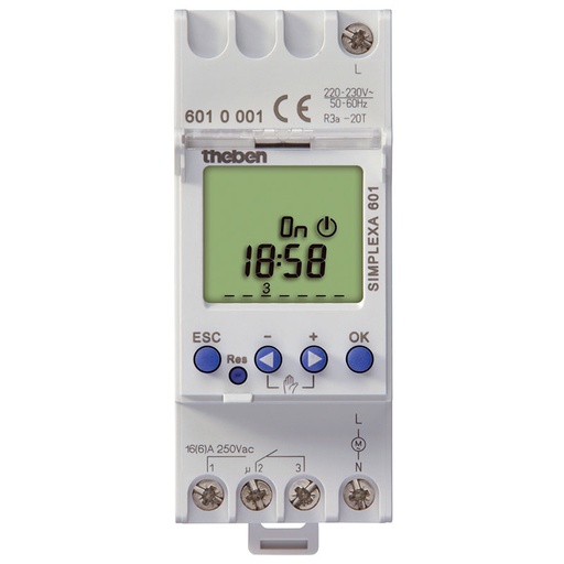 [8623205116] Kontaktur digital Simplexa 601 1-kanal