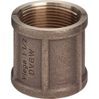 [048270310] 1.1/4" Muffe Rødgods Silicium Bronze