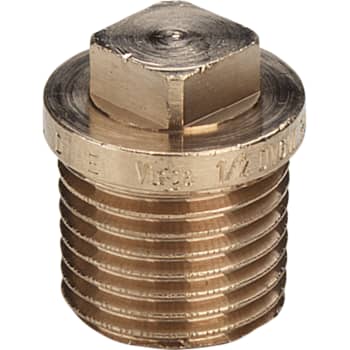 [048292306] 3/4" Rødgods Silicium Bronze gevindfittings prop