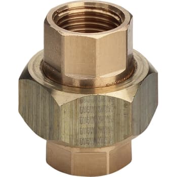 [048345310] 1.1/4" Forskruning muffe/muffe Rødgods Silicium Bronze