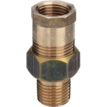 [048356306] Viega 3/4" union, konisk - Rødgods Silicium Bronze, muf/nip
