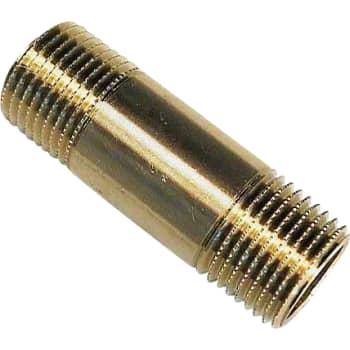 [048403004] 1/2" x 30 mm Nippelrør Messing