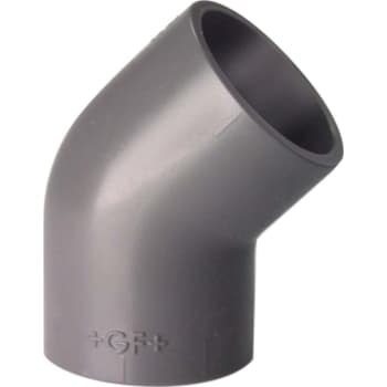[061120050] 50 mm PVC vinkel 45°