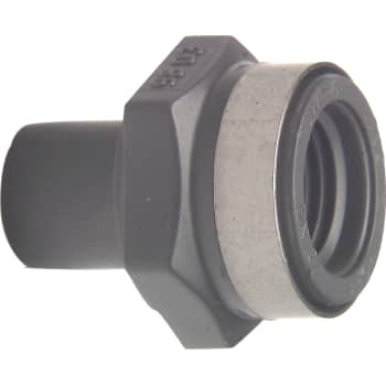 [061246031] 32 mm x 3/4" PVC reduktion nippel/muffe