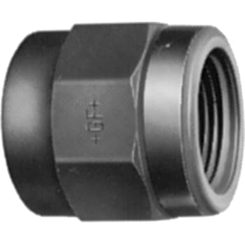 [061275020] 20 mm x 1/2" PVC overgang muffe