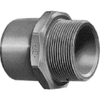 [061294026] 25+32 mm x 1" PVC overgang nippel