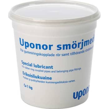 [061715008] Uponor silikonefri glidemiddel i spand, 1 kg
