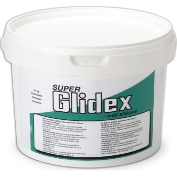 [061716025] Super Glidex silikonebaseret glidemiddel i spand, 2,5 kg