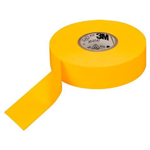 [8739010237] Isolerbånd 0,15x15mm 10M gul