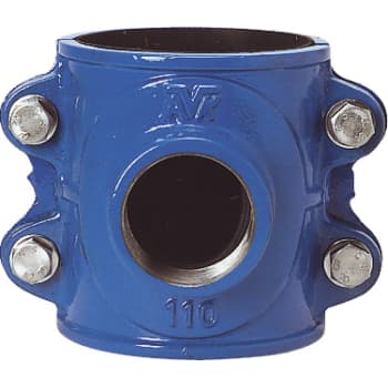 [063443071] AVK 75 mm x 1" anboringsbøjle duktiljern, PN16