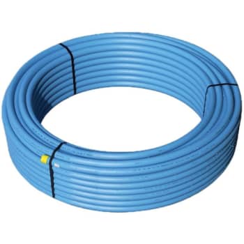 [070613054] Uponor 50 mm PE80 PN10 SDR11 rør, blå, 50 m, DK-VAND