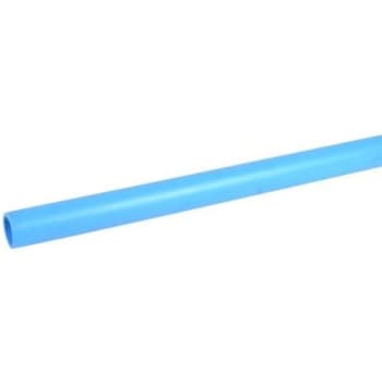 [070667052] Wavin 50 mm PE80 PN10 SDR11 rør, blå, 6 m, DK-VAND
