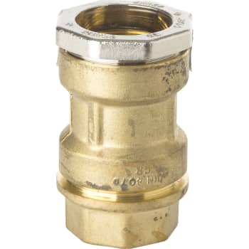 [072200036] Isiflo 36 x 32 mm samlemuffe, messing, til gamle rør PN16