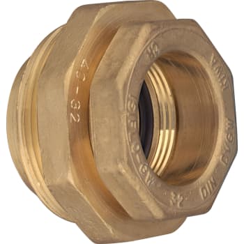[072250039] Isiflo 40 x 32 mm reduktionsindlæg, messing, PN16
