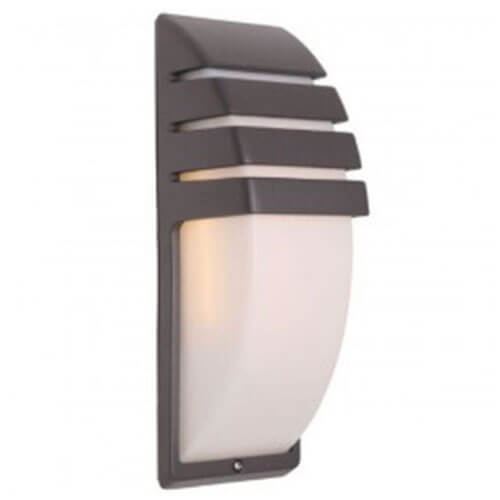 [881463] L & K Design City væg 2x9W G23 Antracit