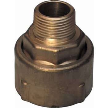 [072273025] Isiflo 25 mm x 3/4" murgennemføring med nippel