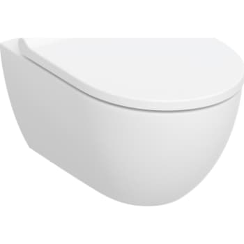 [612976130] Geberit Acanto væghængt Rimfree WC-skål