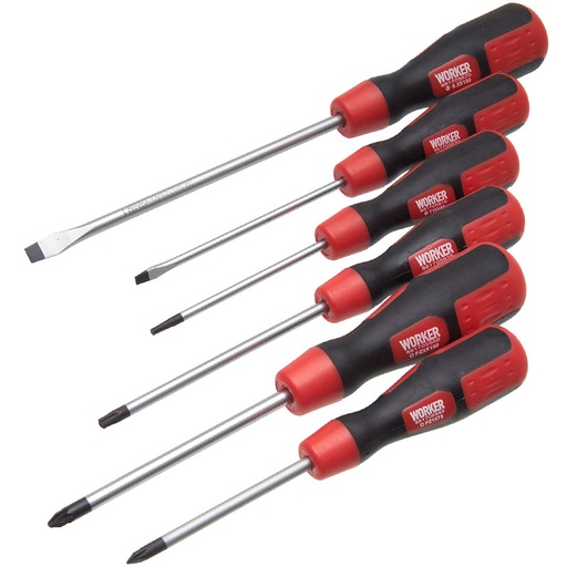 [881703170] Skruetrækkersæt - Worker PZ/LIGE