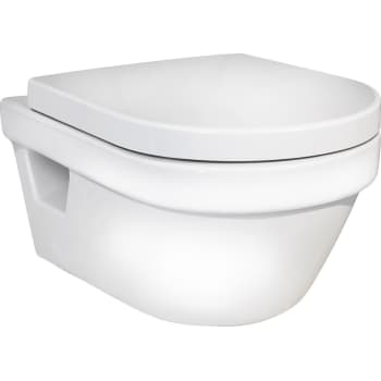 [613024200] Gustavsberg Hygienic Flush skål m.åben skyllerand inkl. sæde