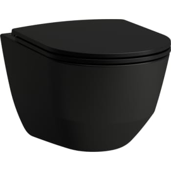 [613040011] Laufen Pro væghængt toilet, uden skyllekant, mat sort
