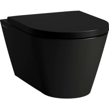 [613046011] Kartell Laufen væghængt toilet, Rimless, mat sort