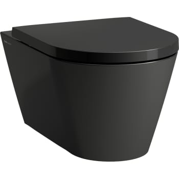 [613047101] Kartell Laufen hængeskål, rimless, sort 54,5CM