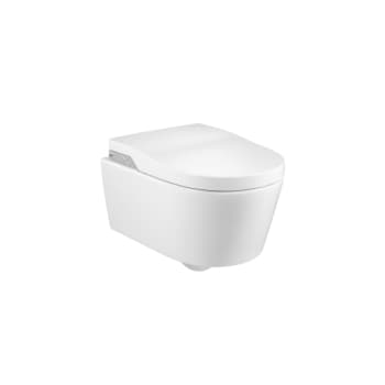 [613051100] Roca Inspira In-Wash væghængt douchetoilet