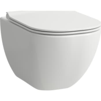 [613110300] LAUFEN BASAL sampak - Rimless hængeskål med SC & QR sæde, hvid
