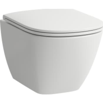 [613113160] LAUFEN LUA Hængeskål, rimless skyl, Easyfix 180mm 49x36cm, LCC