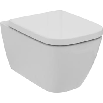 [613119100] Ideal Standard i.life B rimless design sampak med skål & softclose sæde