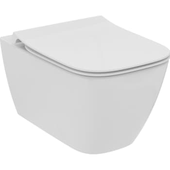 [613119200] I.LIFE B | VÆGHÆNGT TOILET SAMPAK 500X665X1150 MM | HVID
