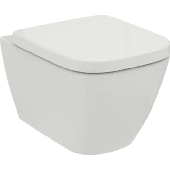[613120200] Ideal Standard kompakt hængeskål Rimless+ m/softclose sæde