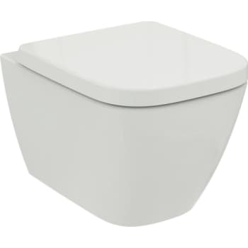 [613120700] Ideal Standard i.life S Hængeskål Rimless+ m/sæde 485x360 mm.