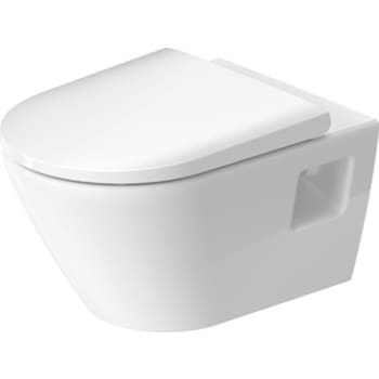 [613202100] Duravit D-Neo Rimless skål & sæde sampak 540 mm