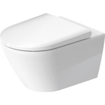 [613203000] Duravit D-Neo Vægmonteret toilet 540 mm rimless med skjult mont.
