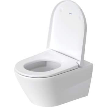[613203100] Duravit D-Neo Rimless skål & sæde sampak 540 mm og skjult montering